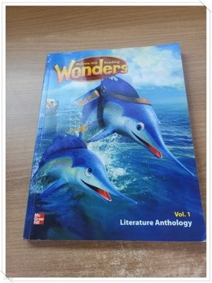 Reading Wonders Literature Anthology vol.1(cd 있음).지은이 Dr. Donald Bear 외.출판사 McGraw-Hill.