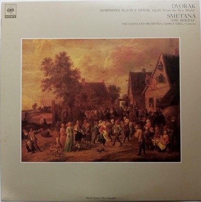 LP(수입) 드보르작: 교향곡 9번 신세계에서, 스메타나: 몰다우 - 조지 셀 / 클리블랜드 오케스트라 