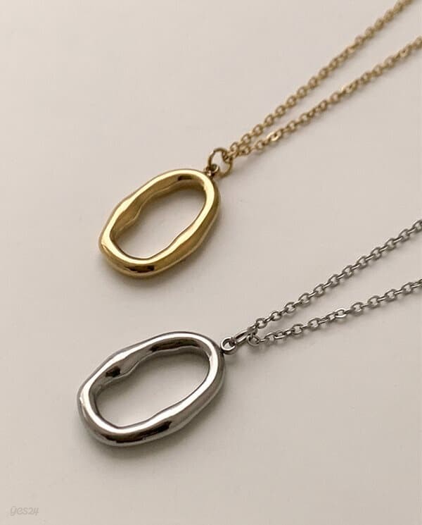 [써지컬스틸] New One Necklace N 66