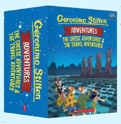 Geronimo Stilton Adventure δϸ ƿ 庥ó  14 ڽ Ʈ (StoryPlus  QRڵ )