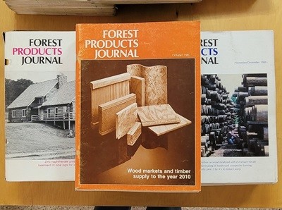 [세트] FOREST PRODUCTS JOURNAL (1991년~1993년, 28권)ㅡ> 자세한 내용은 상품설명 필독!