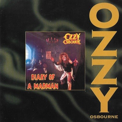 [수입][CD] Ozzy Osbourne - Diary Of A Madman