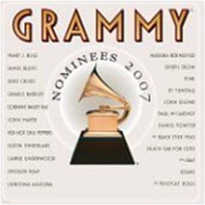 V.A. / Grammy Nominees 2007 (수입)