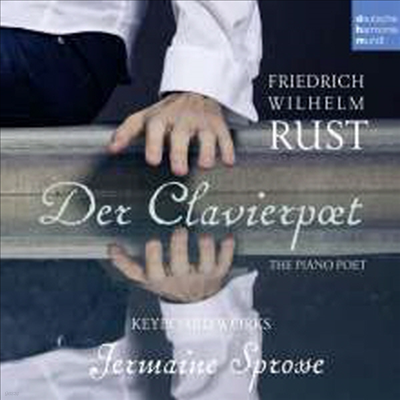 罺Ʈ: Ű ǰ (Rust: Keyboard Sonatas)(CD) - Jermaine Sprosse