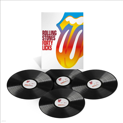 Rolling Stones — Forty Licks 앨범 커버