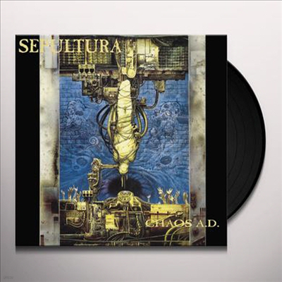 Sepultura — Chaos A.D. 앨범 커버