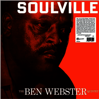 Ben Webster — Soulville 앨범 커버