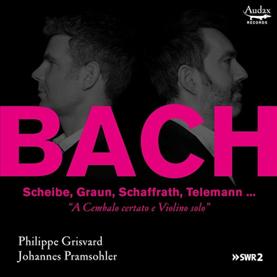 ̿ø ڵ带  ҳŸ (Sonatas for Violin and Harpsichord) (3CD) - Johannes Pramsohler