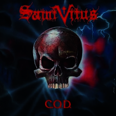 Saint Vitus — C.O.D. 앨범 커버