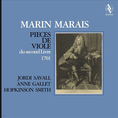   :  ǰ 2 - 1701 (Marin Marais: Pieces de Viole Buch 2 - 1701) (180g)(LP) - Jordi Savall
