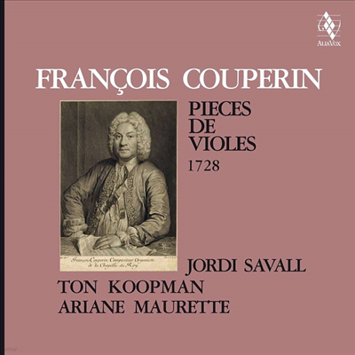 F.:  ǰ - 1728 (F.Couperin: Viola da gamba Suites Nos.1 & 2) (180g)(LP) - Jordi Savall