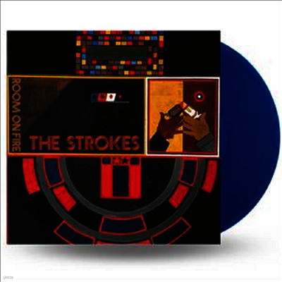 Strokes — Room On Fire 앨범 커버