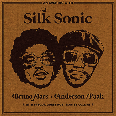 Silk Sonic,Bruno Mars & Anderson .Paak — An Evening With Silk Sonic (Deluxe Edition) 앨범 커버