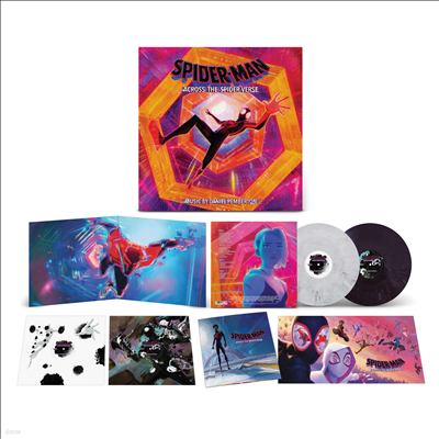 Daniel Pemberton - Spider-Man: Across The Spider-Verse (̴: ũν  Ϲ) (Soundtrack)(Score)(Ltd)(Colored 2LP)