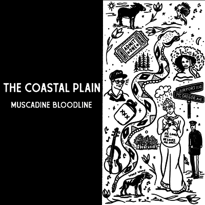 Muscadine Bloodline - Coastal Plain (LP)