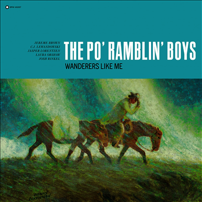 Po' Ramblin Boys - Wanderers Like Me (LP)