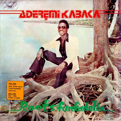 Aderemi Kabaka - Roots Funkadelia (CD)