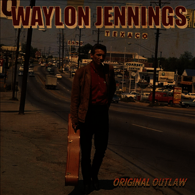 Waylon Jennings — Original Outlaw 앨범 커버