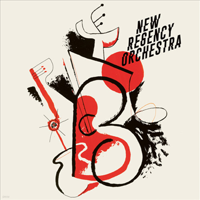 New Regency Orchestra — New Regency Orchestra 앨범 커버