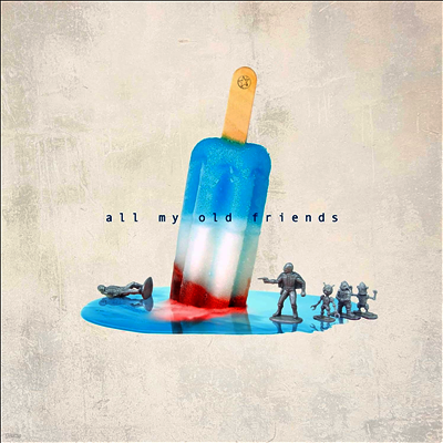 Timlightyear — All My Old Friends 앨범 커버