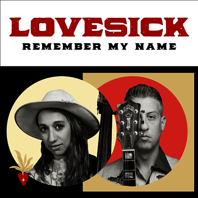 Lovesick — Remember My Name 앨범 커버