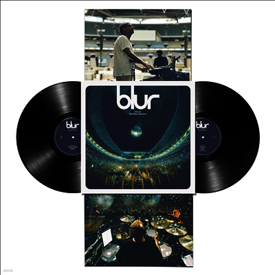 Blur — Live At Wembley Stadium 앨범 커버