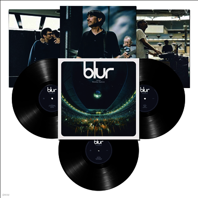 Blur — Live At Wembley Stadium 앨범 커버