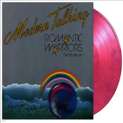 Modern Talking — Romantic Warriors 앨범 커버