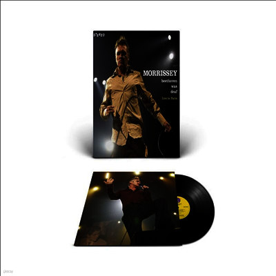 Morrissey — Beethoven Was Deaf (Live In Paris 1992) (Remastered) 앨범 커버