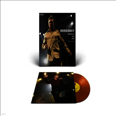 Morrissey — Beethoven Was Deaf (Live In Paris 1992) (Remastered) 앨범 커버