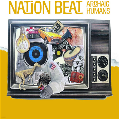 Nation Beat - Archaic Humans (CD)