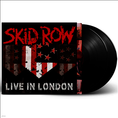 Skid Row — Live In London 앨범 커버