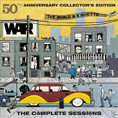 War - World Is A Ghetto (50th Anniversary Edition)(4CD)