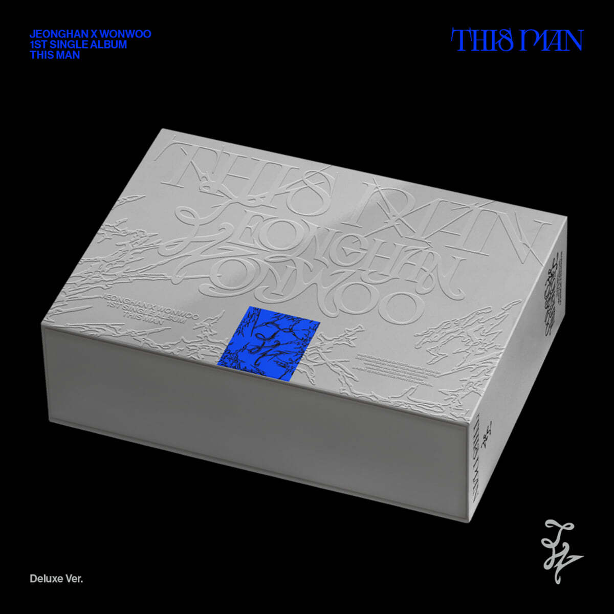 정한X원우 (SEVENTEEN) - 1st Single Album &#39;THIS MAN&#39; [Deluxe Ver.]