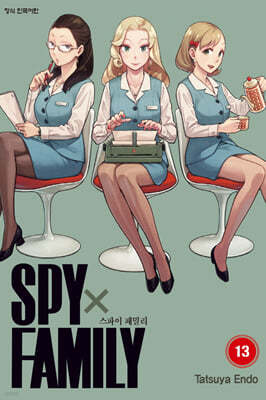  йи Spy Family 13
