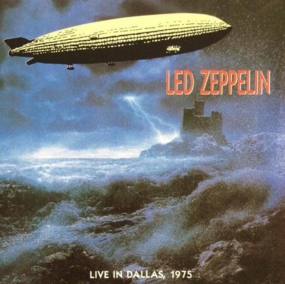 [수입][CD] Led Zeppelin - Live In Dallas, 1975