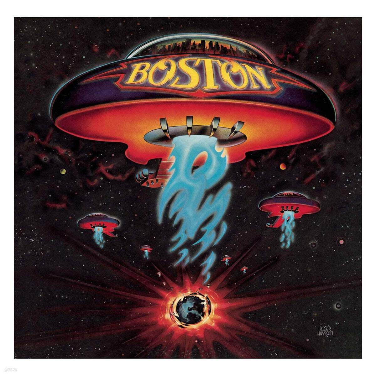 [미국 수입] Boston (보스턴) 1집 - Boston (Remastered)