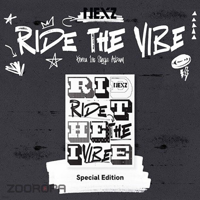 [미개봉/SPECIAL EDITION] NEXZ 넥스지 Ride the Vibe 싱글 1집