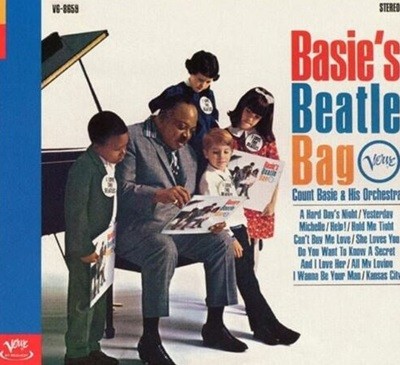 카운트 베이시 - Count Basie Orchestra - Basie‘s Beatle Bag [디지팩] [E.U발매]