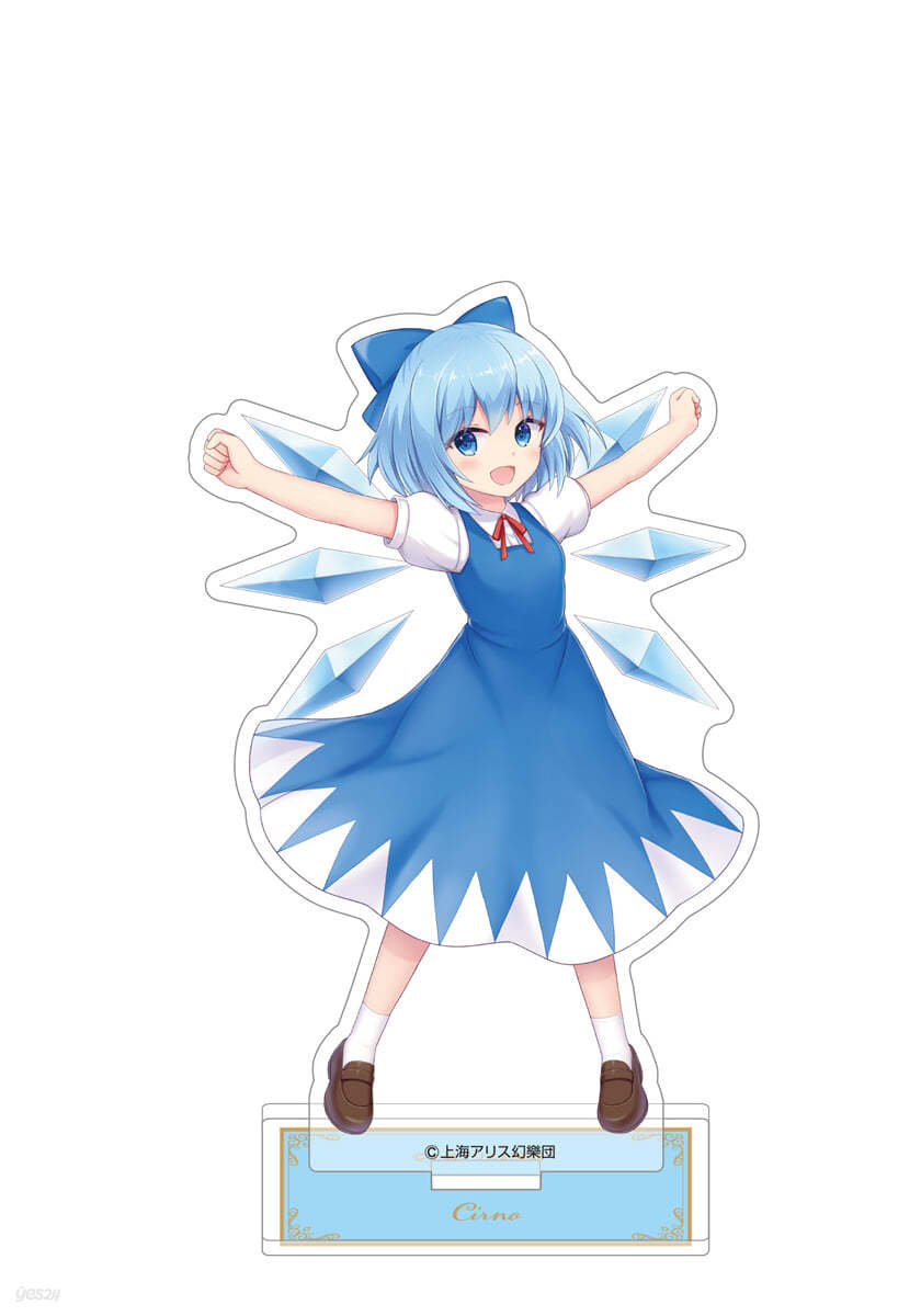 (예약도서) 東方Project アクリルスタンド チルノ