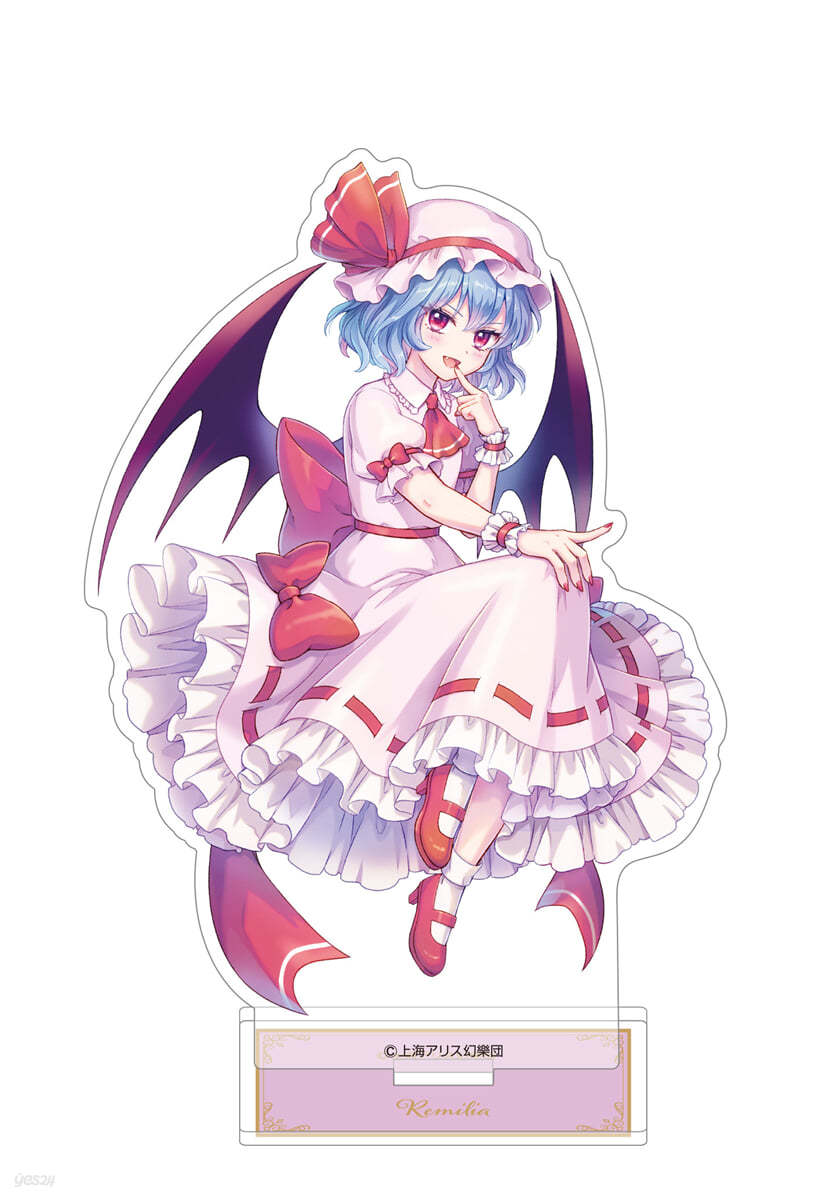 (예약도서) 東方Project アクリルスタンド レミリア.スカ-レット