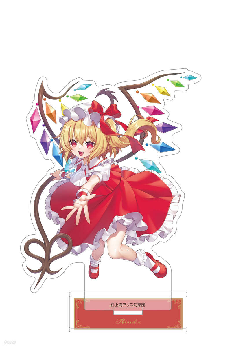 (예약도서) 東方Project アクリルスタンド フランド-ル.スカ-レット