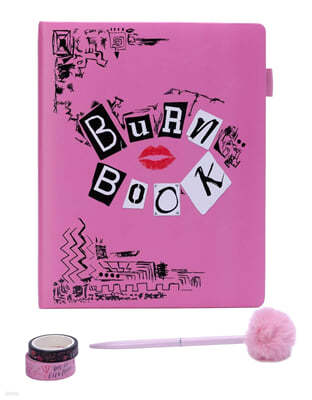 Mean Girls: Burn Book Scrapbook Set