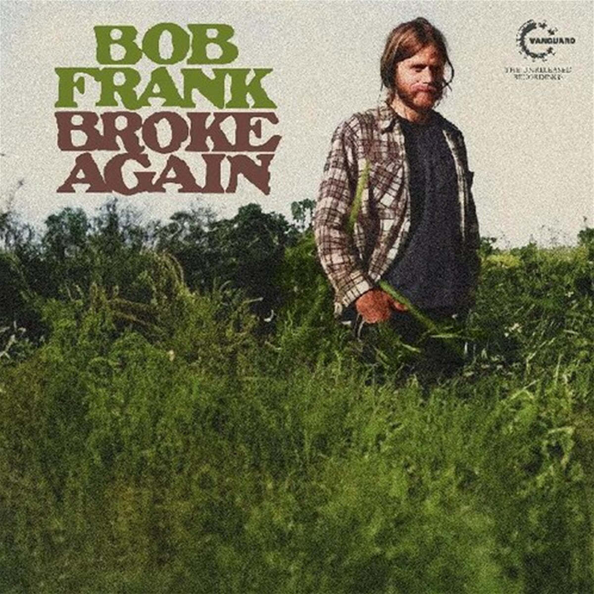 Bob Frank (밥 프랭크) - Broke Again - The Lost Recordings [와인 레드 컬러 LP]