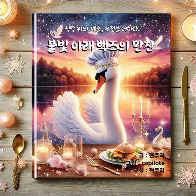 불빛 아래 백조의 만찬