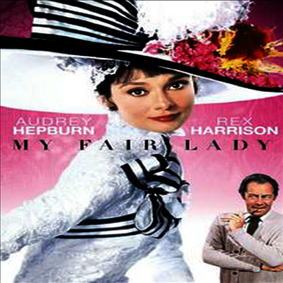 Audrey Hepburn - My Fair Lady (마이 페어 레이디) (Remastered)(지역코드1)(한글무자막)(DVD) (1964)