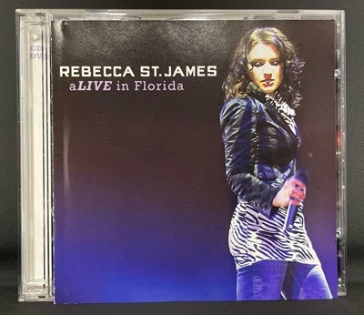 (수입CD) rebecca st.james a live in florida / CD + DVD / EMI / 상태 : 최상 (설명과 사진 참고)