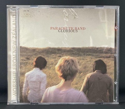 (CD) parachute band - glorious / 휫셔뮤직 / 상태 : 최상 (설명과 사진 참고)
