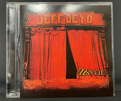 [CD) Jeff Deyo - Unveil / 휫셔뮤직 / 상태 : 최상 (설명과 사진 참고)