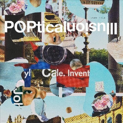 John Cale — Poptical Illusion 앨범 커버